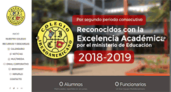 Desktop Screenshot of colegioiberoamericano.cl