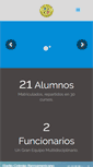 Mobile Screenshot of colegioiberoamericano.cl